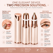 GlowTrim – 2-in-1 Eyebrow & Facial Hair Trimmer thumbnail 4