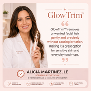 GlowTrim – 2-in-1 Eyebrow & Facial Hair Trimmer thumbnail 5