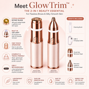 GlowTrim – 2-in-1 Eyebrow & Facial Hair Trimmer thumbnail 11