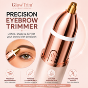 GlowTrim – 2-in-1 Eyebrow & Facial Hair Trimmer thumbnail 8