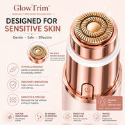 GlowTrim – 2-in-1 Eyebrow & Facial Hair Trimmer thumbnail 10