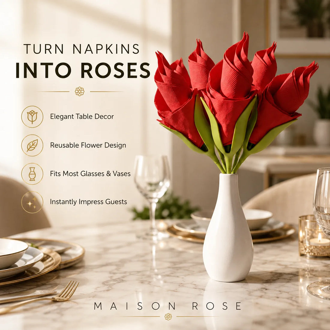 EverBloom Napkin Holder