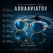AquaAviator - Anti-Fog Goggles thumbnail 7