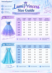 LumiPrincess™ LED Light-Up Dress thumbnail 14