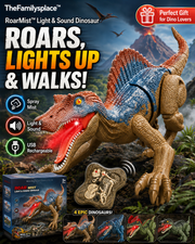 RoarMist™ Light & Sound Dinosaur thumbnail 8