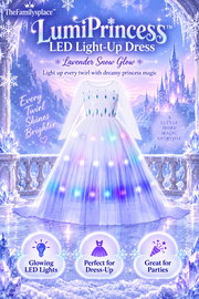 LumiPrincess™ LED Light-Up Dress thumbnail 10