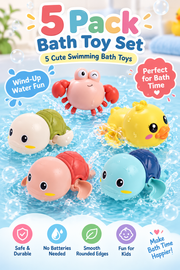 SplashFrog™ Clockwork Bath Toy thumbnail 1