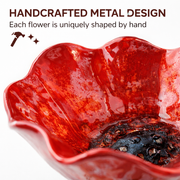 Handmade Metal Flower Garden Stake🐦 thumbnail 8