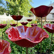 Handmade Metal Flower Garden Stake🐦 thumbnail 10
