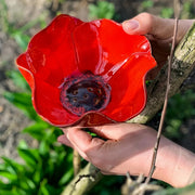 Handmade Metal Flower Garden Stake🐦 thumbnail 11