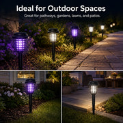 Solar Mosquito Zapper Light – Outdoor Garden Stake Lamp thumbnail 4