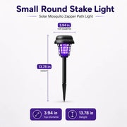 Solar Mosquito Zapper Light – Outdoor Garden Stake Lamp thumbnail 10