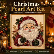 🔥 LAST DAY 50% OFF :🧘Relaxing & Beginner-Friendly - 🎨💎DIY Christmas Pearl Diamond Painting Art Kit thumbnail 1
