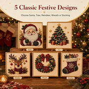 🔥 LAST DAY 50% OFF :🧘Relaxing & Beginner-Friendly - 🎨💎DIY Christmas Pearl Diamond Painting Art Kit thumbnail 2