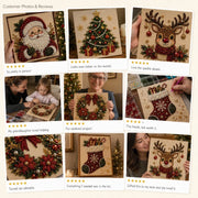 🔥 LAST DAY 50% OFF :🧘Relaxing & Beginner-Friendly - 🎨💎DIY Christmas Pearl Diamond Painting Art Kit thumbnail 3