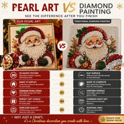 🔥 LAST DAY 50% OFF :🧘Relaxing & Beginner-Friendly - 🎨💎DIY Christmas Pearl Diamond Painting Art Kit thumbnail 4