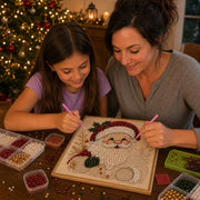 🔥 LAST DAY 50% OFF :🧘Relaxing & Beginner-Friendly - 🎨💎DIY Christmas Pearl Diamond Painting Art Kit thumbnail 6