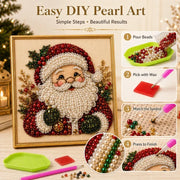 🔥 LAST DAY 50% OFF :🧘Relaxing & Beginner-Friendly - 🎨💎DIY Christmas Pearl Diamond Painting Art Kit thumbnail 7