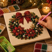 🔥 LAST DAY 50% OFF :🧘Relaxing & Beginner-Friendly - 🎨💎DIY Christmas Pearl Diamond Painting Art Kit thumbnail 8