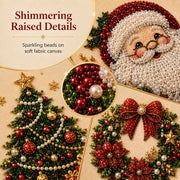 🔥 LAST DAY 50% OFF :🧘Relaxing & Beginner-Friendly - 🎨💎DIY Christmas Pearl Diamond Painting Art Kit thumbnail 10