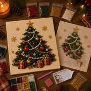 🔥 LAST DAY 50% OFF :🧘Relaxing & Beginner-Friendly - 🎨💎DIY Christmas Pearl Diamond Painting Art Kit thumbnail 11