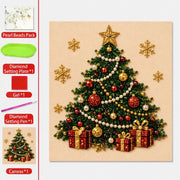 🔥 LAST DAY 50% OFF :🧘Relaxing & Beginner-Friendly - 🎨💎DIY Christmas Pearl Diamond Painting Art Kit thumbnail 12