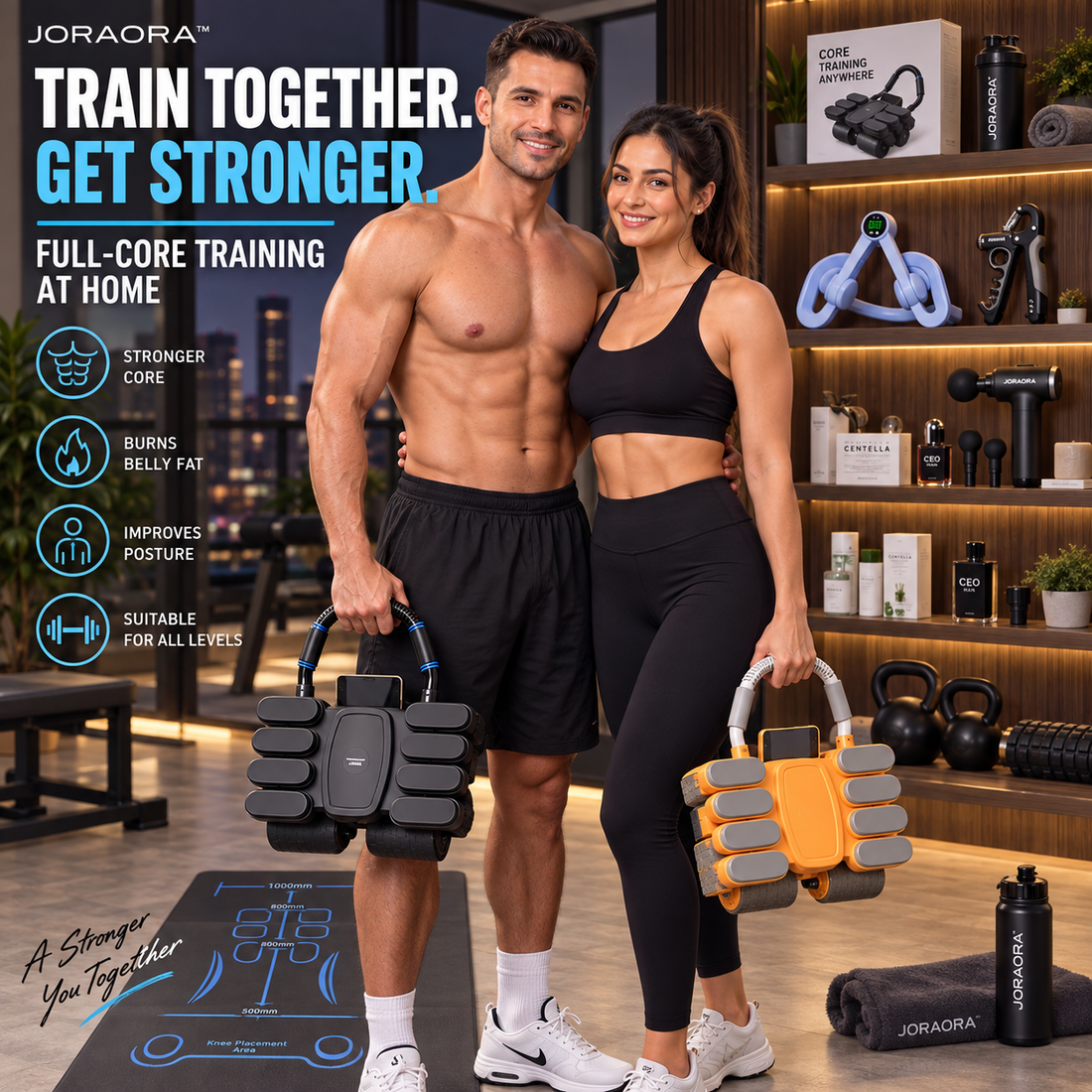 Joraora™ Smart Core Rebound Trainer