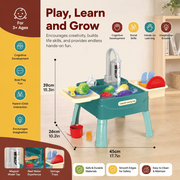 Water Wonder – Play Kitchen with Magical Water Tap thumbnail 6