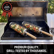 Rolling Grill Basket thumbnail 6