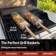 Rolling Grill Basket thumbnail 2