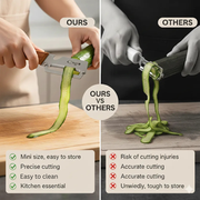 Stainless Peeler , High-Grade Durability, Clean, Precision Peeling + Bottle Opener thumbnail 7