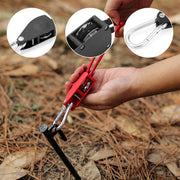 Portable Adjustable Fix Camping Rope🌳 thumbnail 12