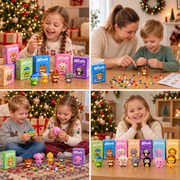Adorable Animal Building Blocks Advent Calendar for Kids thumbnail 3