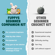 Fuppys Companion Crochet Kits thumbnail 5