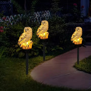 Waterproof Solar Owl Light thumbnail 3