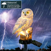 Waterproof Solar Owl Light thumbnail 2