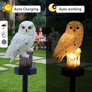 Waterproof Solar Owl Light thumbnail 1