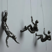 ArtZ® I Will Get To The Top Sculptures, Set of 6 thumbnail 2