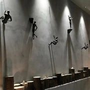 ArtZ® I Will Get To The Top Sculptures, Set of 6 thumbnail 1