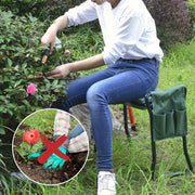 Folding Garden Kneeler Stool thumbnail 2