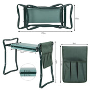 Folding Garden Kneeler Stool thumbnail 7