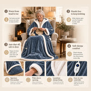 CozyWrap™ Heated Blanket thumbnail 5