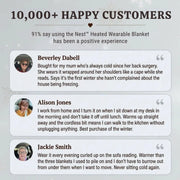 CozyWrap™ Heated Blanket thumbnail 3
