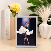 Ballet Dancer Wooden Tissue Box Holder thumbnail 6