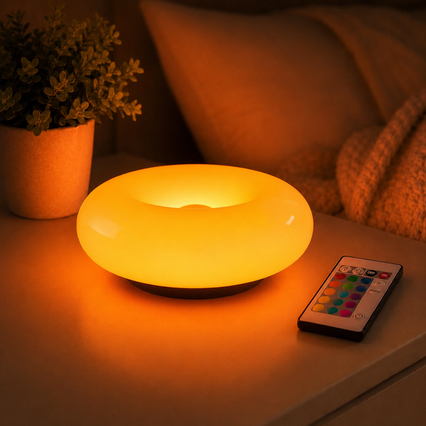 Donut Table Lamp