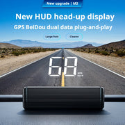 Head-Up Display (HUD) Car GPS Digital Speedometer thumbnail 10