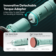 Resiners® AirFine Cordless Sander & Polisher thumbnail 4