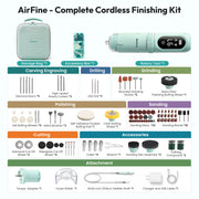 Resiners® AirFine Cordless Sander & Polisher thumbnail 14