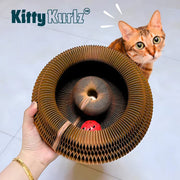 Kitty Kurlz | The Ultimate Cat Toy for Play, Scratch & Exercise thumbnail 2
