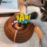 Kitty Kurlz | The Ultimate Cat Toy for Play, Scratch & Exercise thumbnail 5